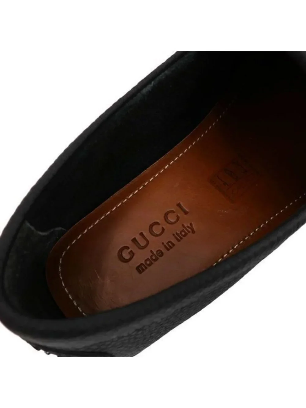 Gucci Driving Sneakers Black
